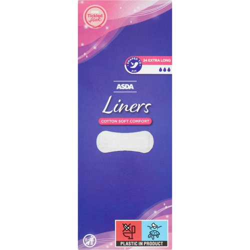 ASDA Extra Long Pantyliners (24) - Compare Prices & Where To Buy