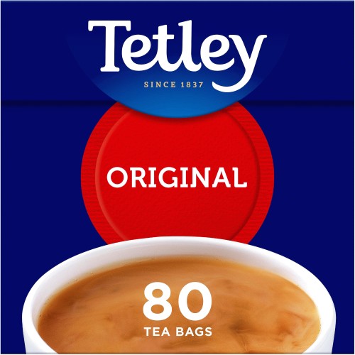 Tetley Original 80 Tea Bags (80 x 250g) - Compare Prices & Where To Buy 